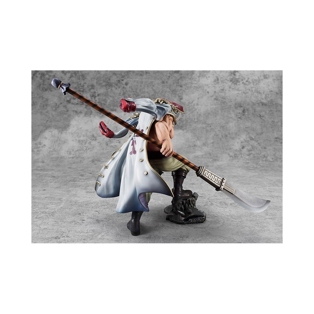 ONE PIECE POP P.O.P. MAX EDWARD NEWGATE WHITE BEARD STATUA 30 CM FIGURE MEGAHOUSE