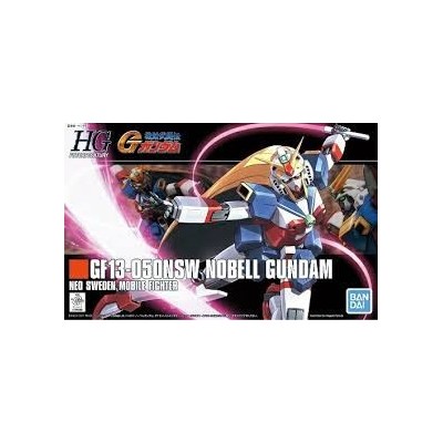 HIGH GRADE HGUC GUNDAM NOBELLE 1/144 MODEL KIT ACTION FIGURE BANDAI