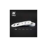 NASTRO DI MASCHERATURA FLESSIBILE 1 MM X 18 M VALLEJO