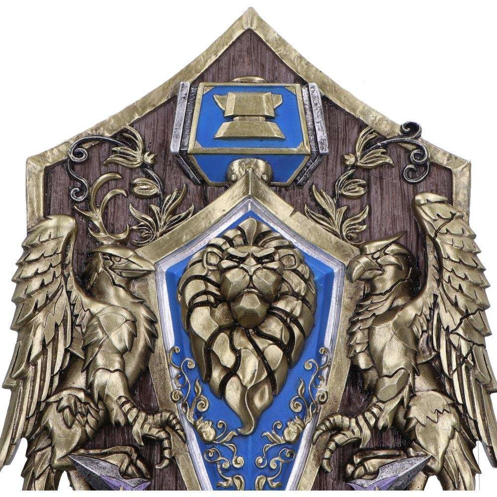 WORLD OF WARCRAFT ALLIANCE WALL PLAQUE NEMESIS NOW