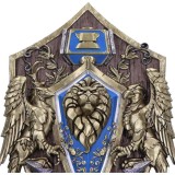 WORLD OF WARCRAFT ALLIANCE WALL PLAQUE NEMESIS NOW