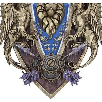 WORLD OF WARCRAFT ALLIANCE WALL PLAQUE NEMESIS NOW