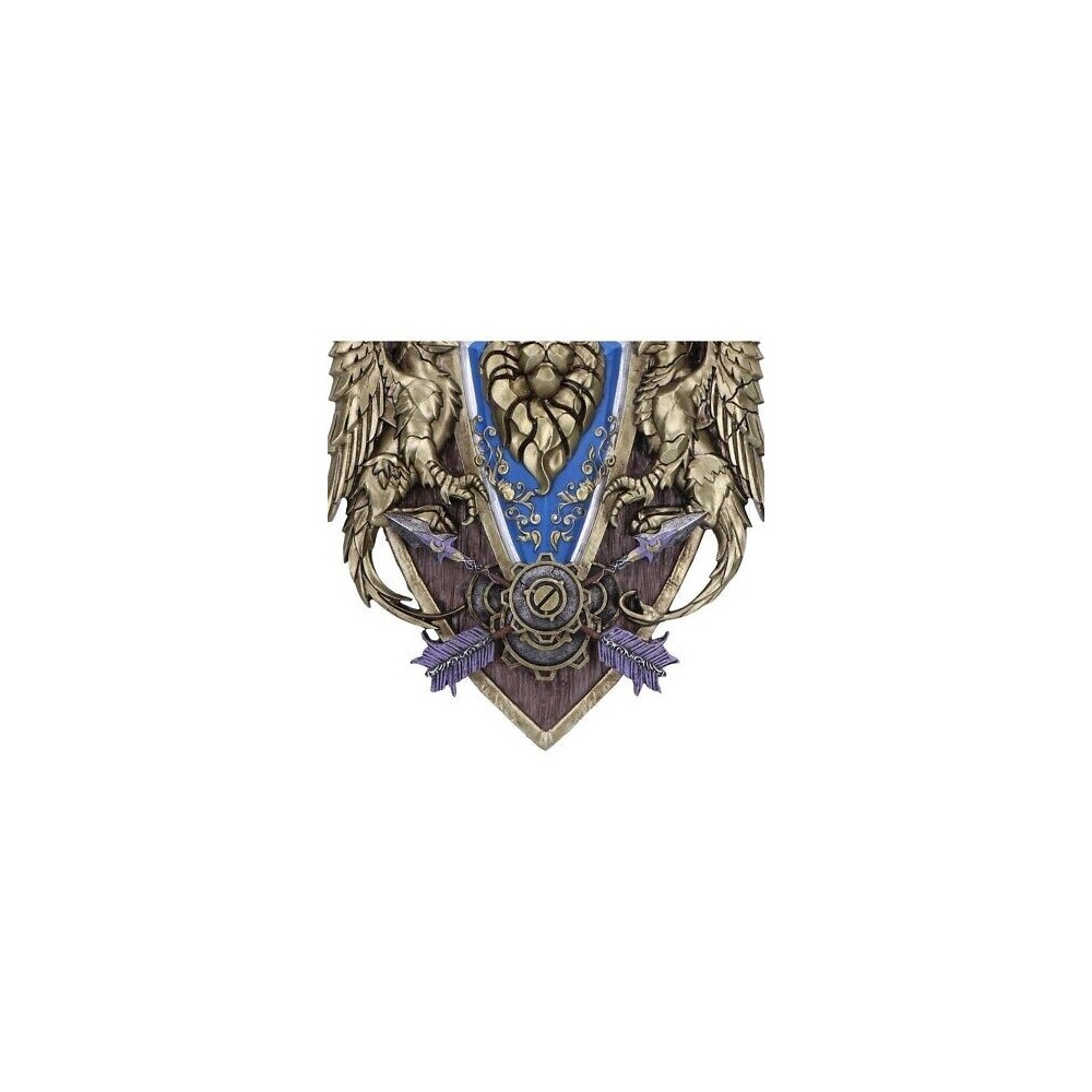 WORLD OF WARCRAFT ALLIANCE WALL PLAQUE NEMESIS NOW