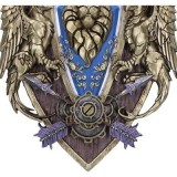 WORLD OF WARCRAFT ALLIANCE WALL PLAQUE NEMESIS NOW