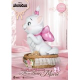DISNEY GLI ARISTOGATTI FLOWER BASKET MARIE MASTER CRAFT STATUA IN RESINA FIGURE BEAST KINGDOM