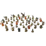 DUNGEONS AND LASERS WHITE EYES DUNES DESERT CREATURES 44 MODELS MINIATURES FIGURES ARCHON STUDIO