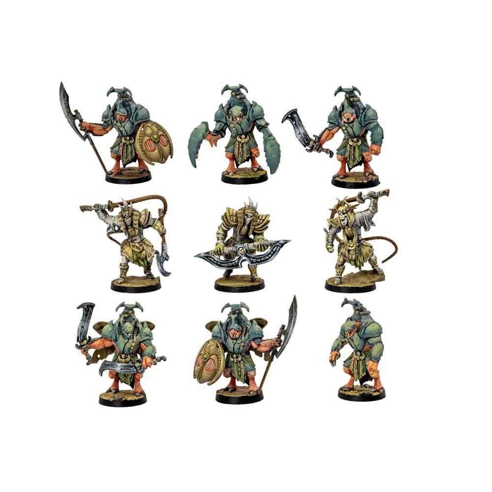 ARCHON STUDIO DUNGEONS AND LASERS WHITE EYES DUNES 44X MODELS MINIATURES FIGURES