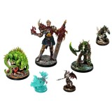 ARCHON STUDIO DUNGEONS AND LASERS VICTIMS OF INSANITY 21X SET MODELS MINIATURES FIGURES