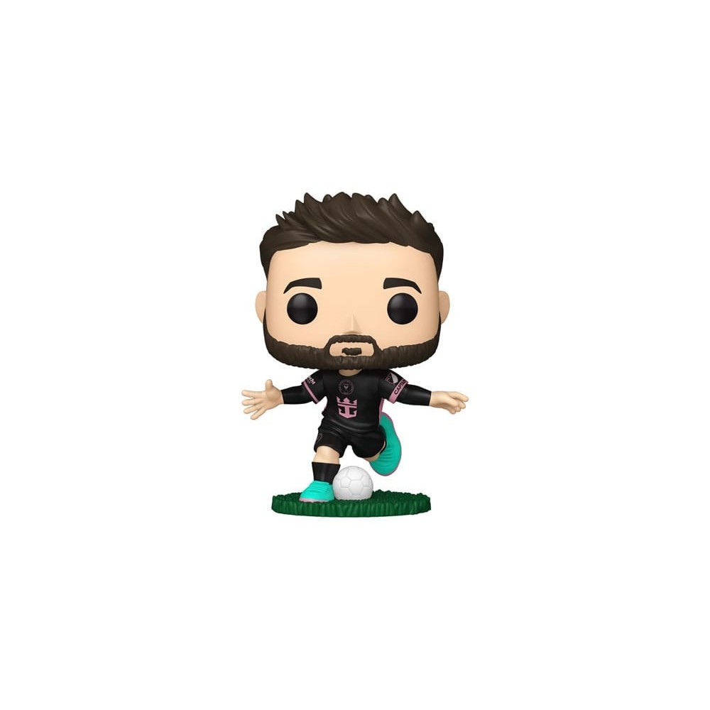 FUNKO FUNKO POP! LIONEL MESSI MLS INTER MIAMI PVC BOBBLE HEAD FIGURE