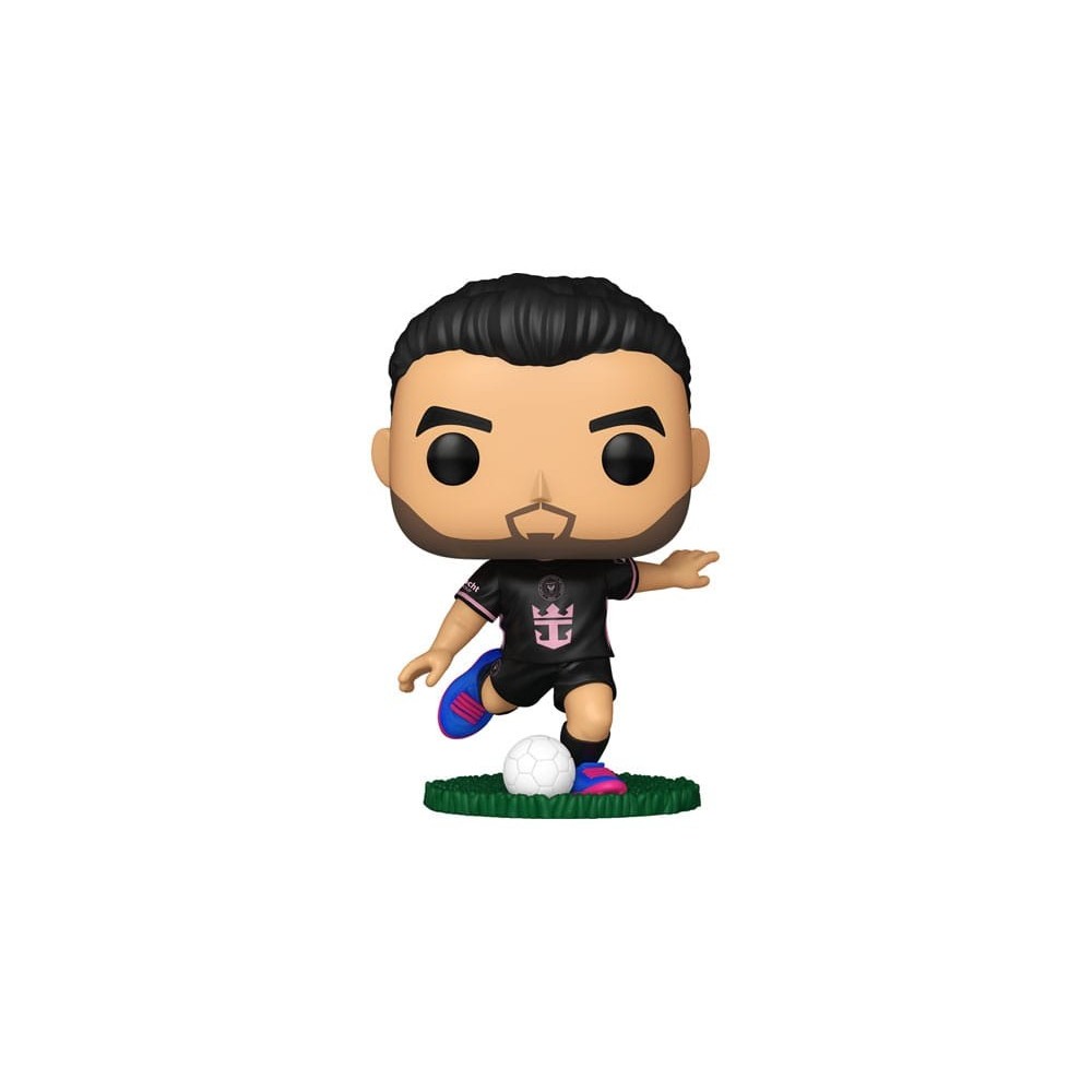 FUNKO POP! MLS INTER MIAMI SERGIO BUSQUETS BOBBLE HEAD FIGURE FUNKO