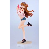 REBUILD OF EVANGELION ASUKA LANGLEY BEACH QUEENS POP UP PARADE L STATUA FIGURE GOOD SMILE COMPANY