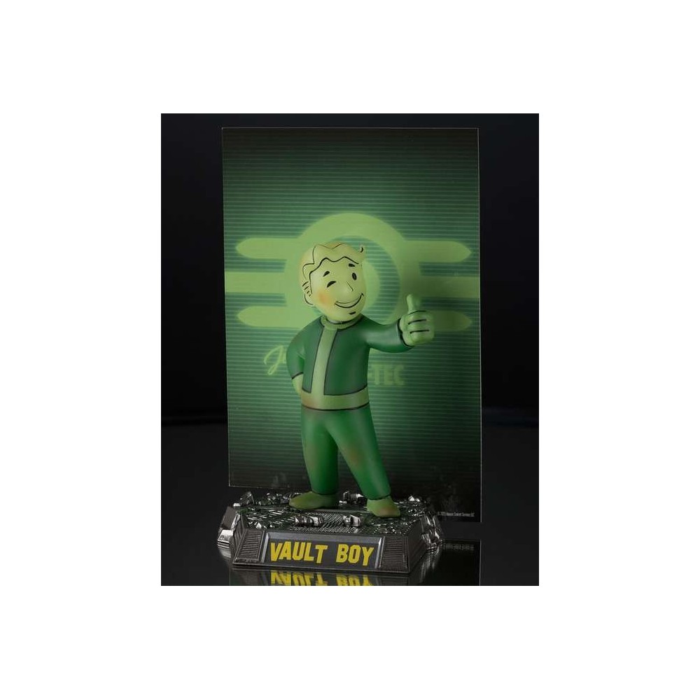 FALLOUT MOVIE MANIACS VAULT BOY GLOW IN THE DARK EDITION ACTION FIGURE MC FARLANE