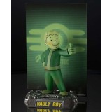 FALLOUT MOVIE MANIACS VAULT BOY GLOW IN THE DARK EDITION ACTION FIGURE MC FARLANE