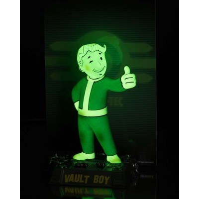 MC FARLANE FALLOUT MOVIE MANIACS VAULT BOY GLOW IN THE DARK PVC FIGURE