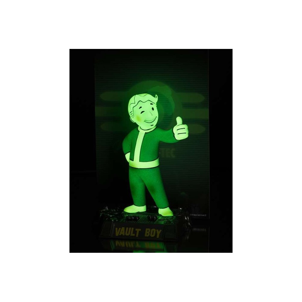 MC FARLANE FALLOUT MOVIE MANIACS VAULT BOY GLOW IN THE DARK PVC FIGURE
