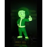 MC FARLANE FALLOUT MOVIE MANIACS VAULT BOY GLOW IN THE DARK PVC FIGURE