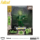 MC FARLANE FALLOUT MOVIE MANIACS VAULT BOY GLOW IN THE DARK PVC FIGURE
