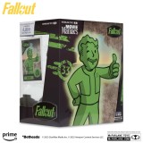 MC FARLANE FALLOUT MOVIE MANIACS VAULT BOY GLOW IN THE DARK PVC FIGURE