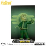 MC FARLANE FALLOUT MOVIE MANIACS VAULT BOY GLOW IN THE DARK PVC FIGURE