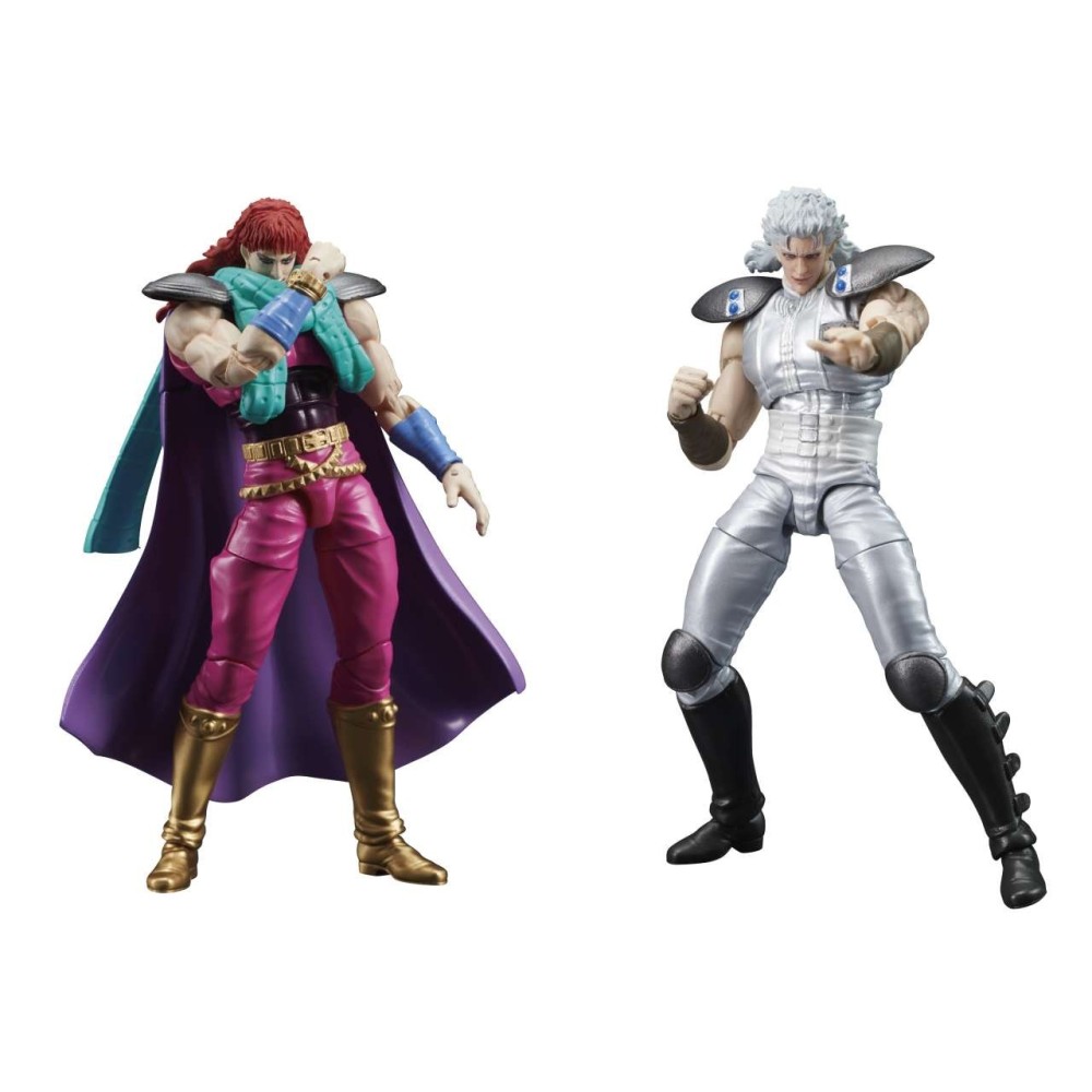 FIST OF THE NORTH STAR JUDA & REI DIGACTION 1/24 ACTION FIGURE DIG