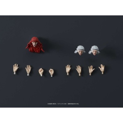 DIG FIST OF THE NORTH STAR JUDA AND REI PVC 1/24 ACTION FIGURE DIGACTION SERIES