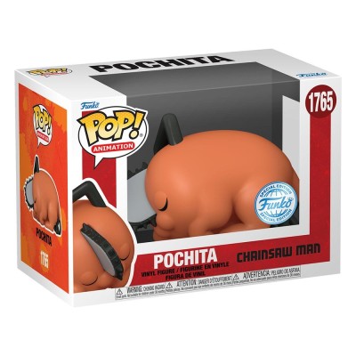 FUNKO POP! CHAINSAW MAN POCHITA SPECIAL EDITION BOBBLE HEAD KNOCKER FIGURE FUNKO