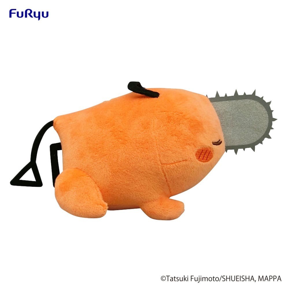 FURYU CHAINSAW MAN POCHITA SLEEPING 20CM PLUSH FIGURE