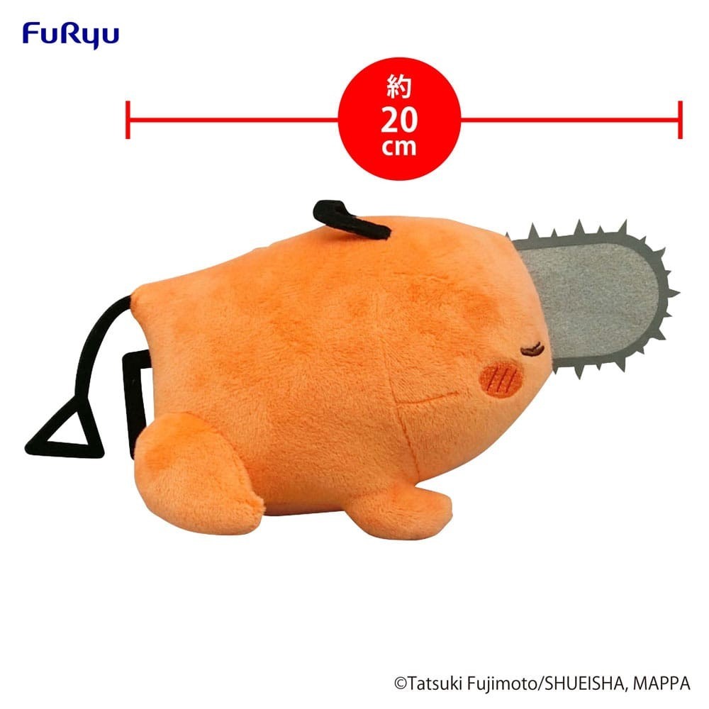 FURYU CHAINSAW MAN POCHITA SLEEPING 20CM PLUSH FIGURE