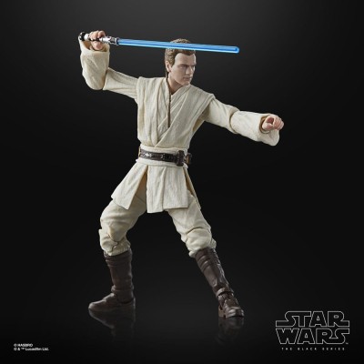 STAR WARS THE BLACK SERIES ARCHIVE OBI-WAN KENOBI PADAWAN ACTION FIGURE HASBRO