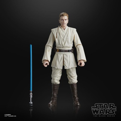 HASBRO STAR WARS THE BLACK SERIES ARCHIVE OBI-WAN KENOBI PADAWAN PVC ACTION FIGURE