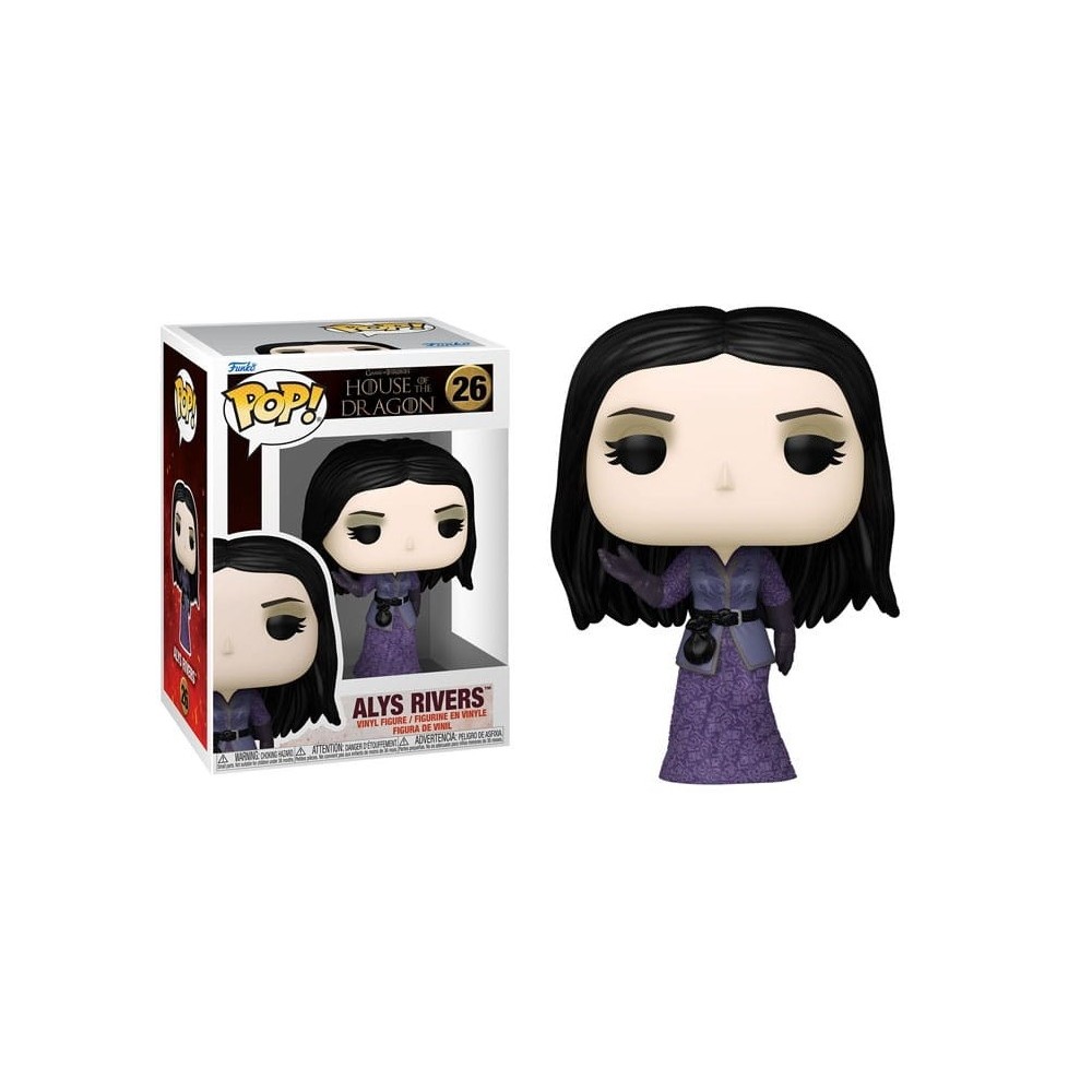 FUNKO FUNKO POP! HOUSE OF THE DRAGON ALYS RIVERS BOBBLE HEAD