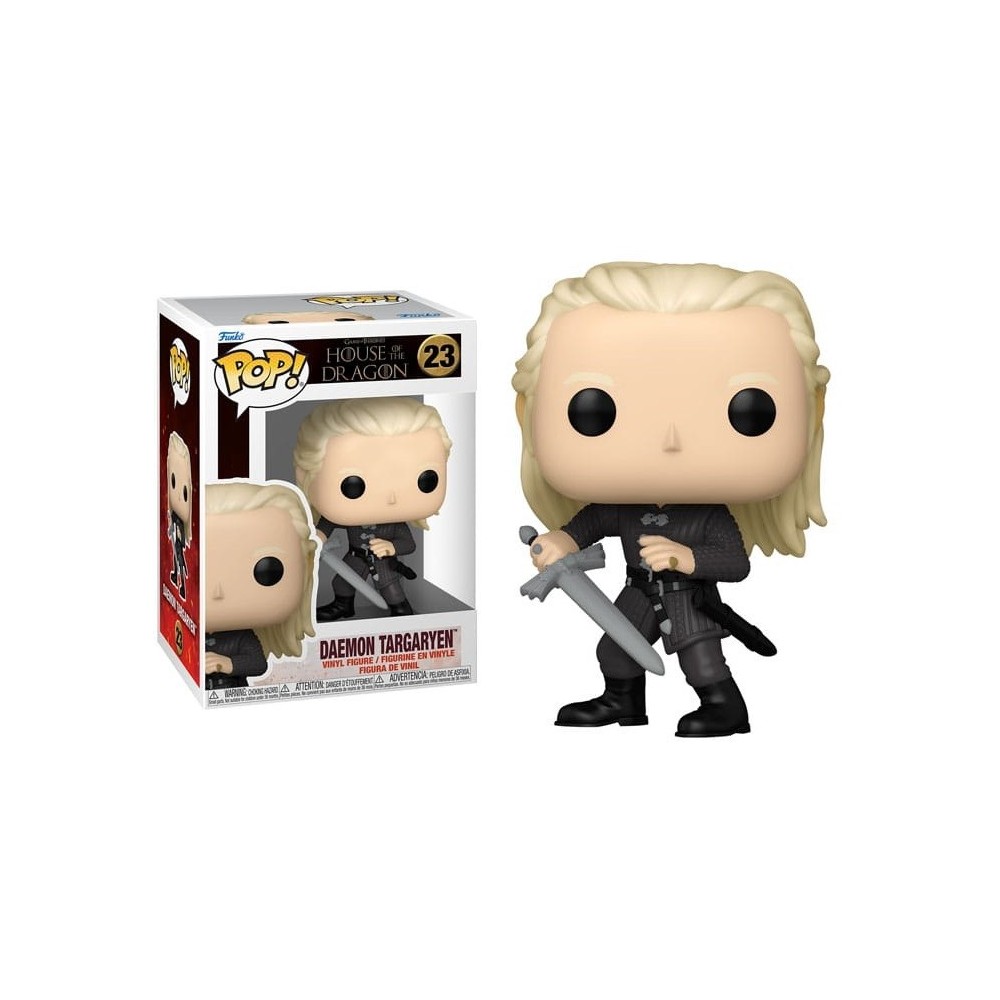 FUNKO POP! HOUSE OF THE DRAGON DAEMON TARGARYEN BOBBLE HEAD FIGURE FUNKO