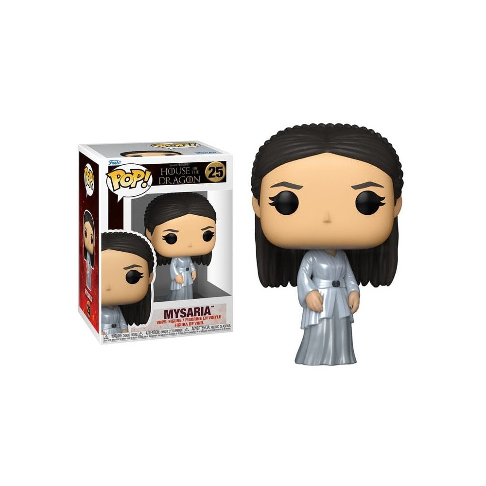 FUNKO POP! HOUSE OF THE DRAGON MYSARIA BOBBLE HEAD FIGURE FUNKO