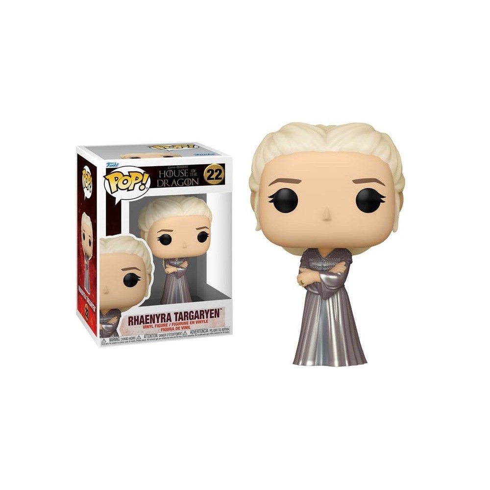 FUNKO POP! HOUSE OF THE DRAGON RHAENYRA TARGARYEN BOBBLE HEAD FIGURE FUNKO