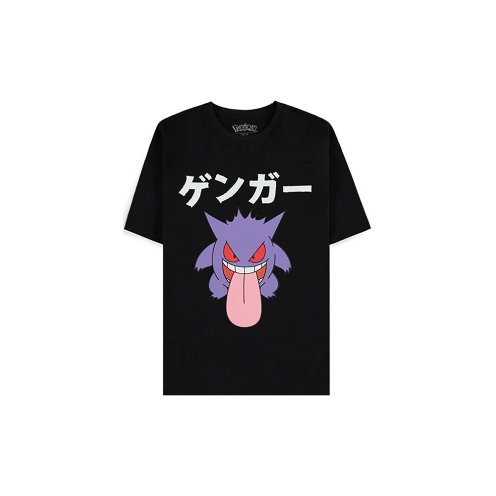 T-SHIRT POKEMON GENGAR JAPAN TAGLIA M DIFUZED