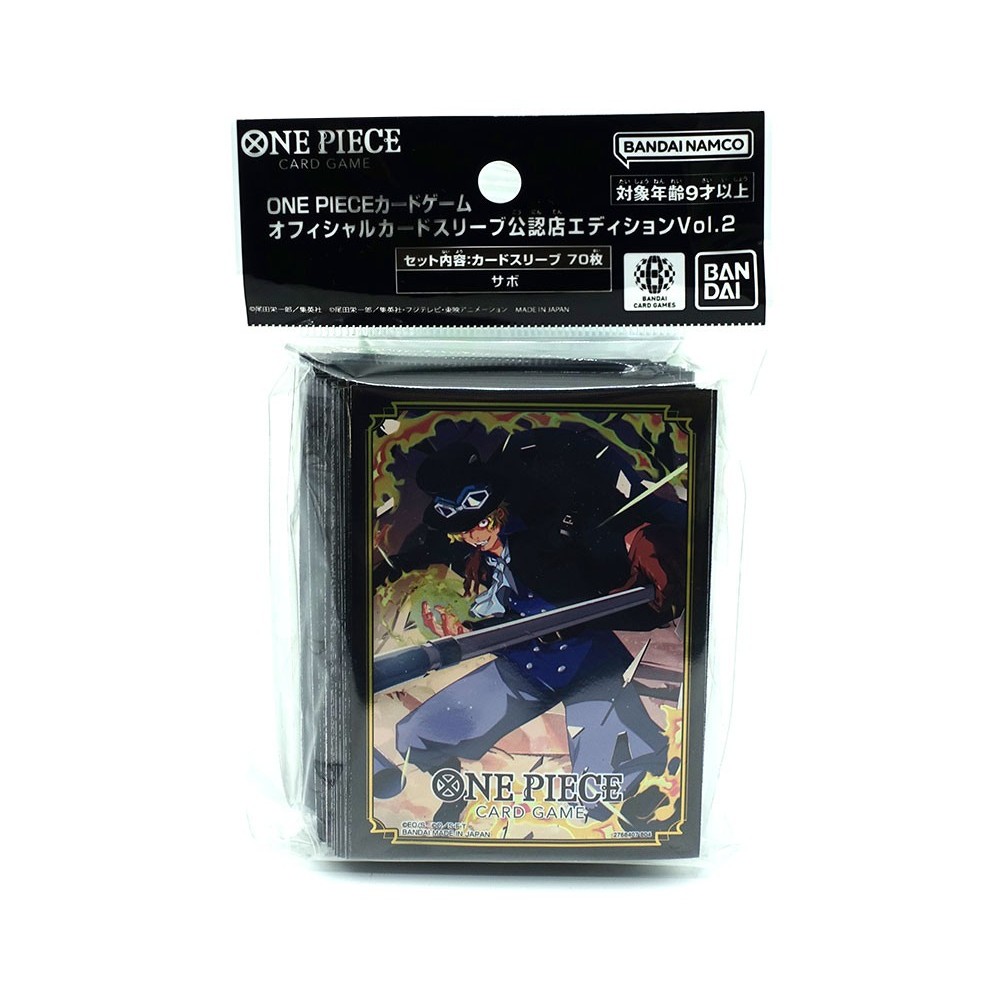 ONE PIECE BUSTINE PROTETTIVE LIMIT VOL.2 SABO 70 PEZZI ULTRA PRO