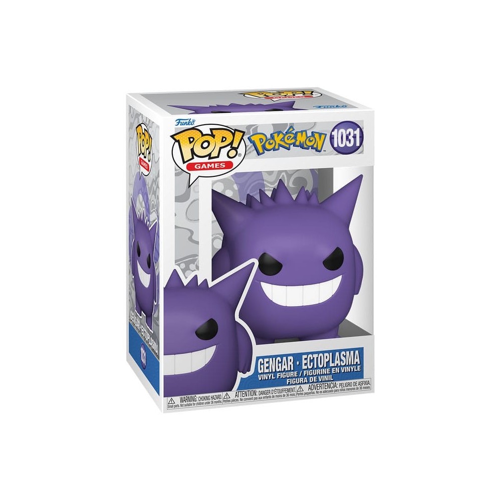 FUNKO POP! POKEMON GENGAR BOBBLE HEAD FIGURE FUNKO