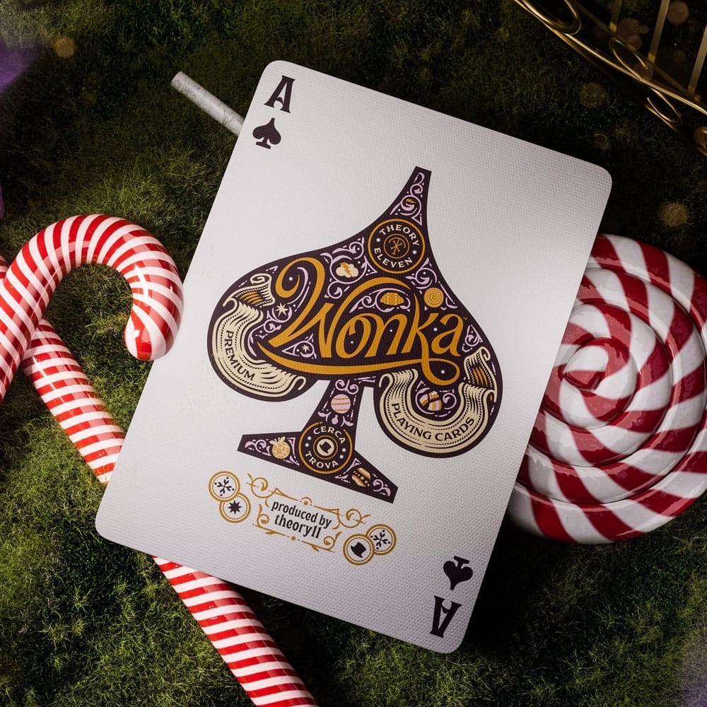 THEORY11 WONKA PREMIUM PLAYING CARDS