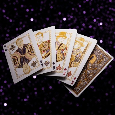 THEORY11 WONKA PREMIUM PLAYING CARDS