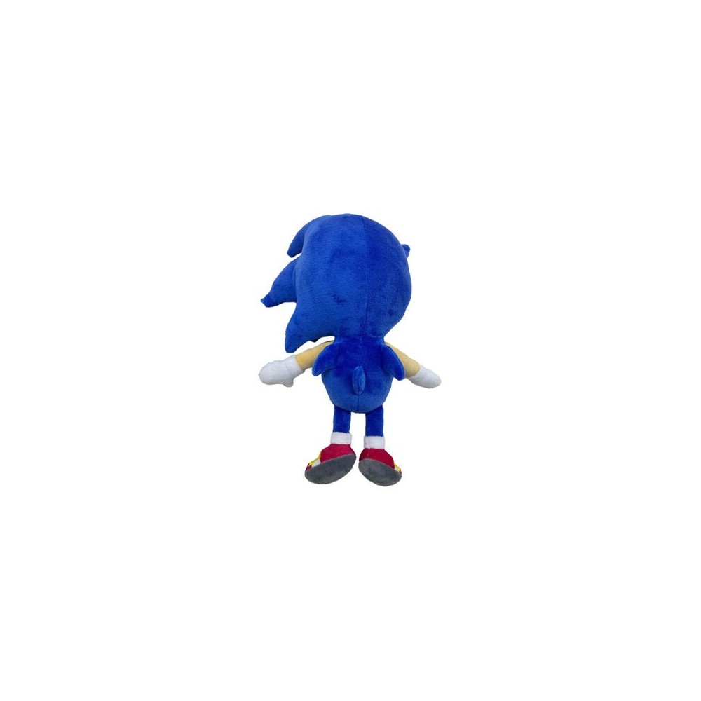 SONIC THE HEDGEHOG PELUCHE 30CM TOYTOPIC