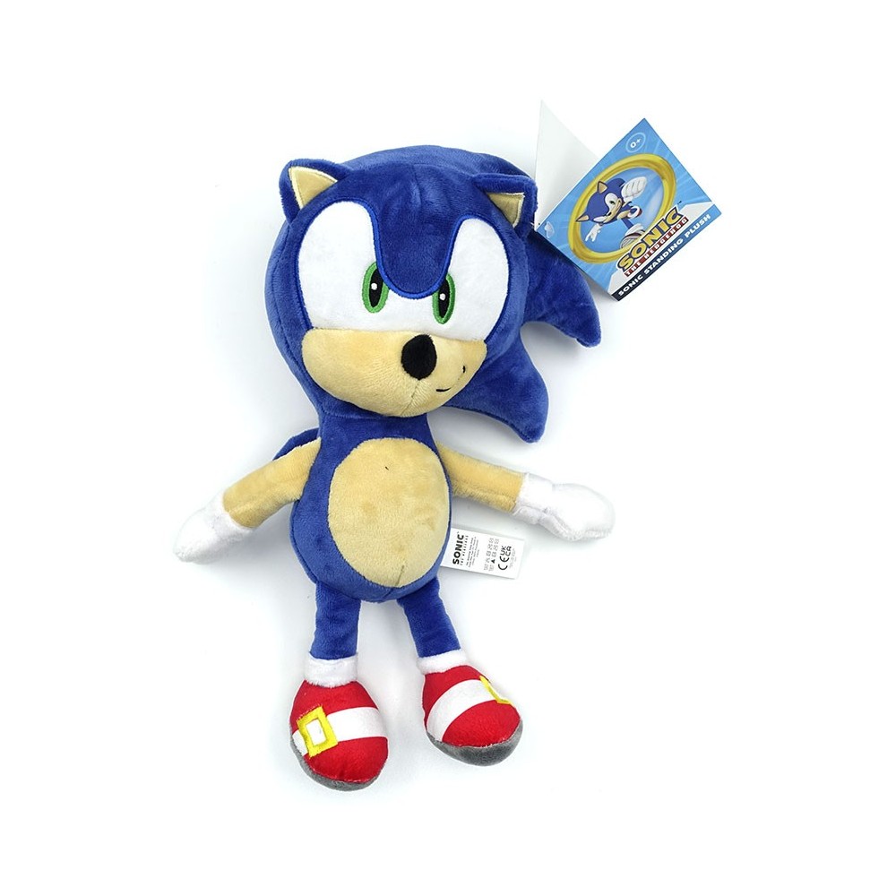 TOYTOPIC SONIC THE HEDGEHOG PLUSH 30CM