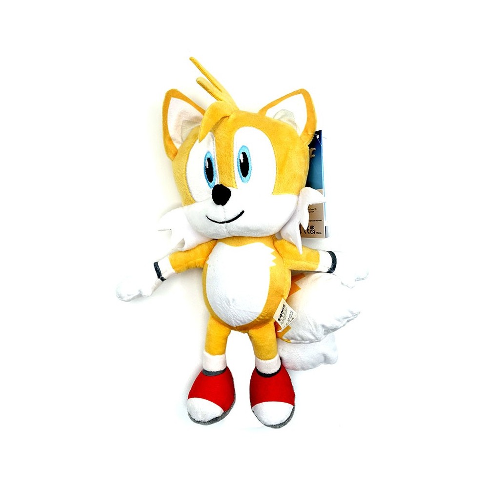 SONIC THE HEDGEHOG TAILS PELUCHE 30CM TOYTOPIC