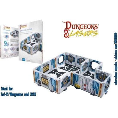 DUNGEONS AND LASERS ENGINE ROOM ARCHON STUDIO