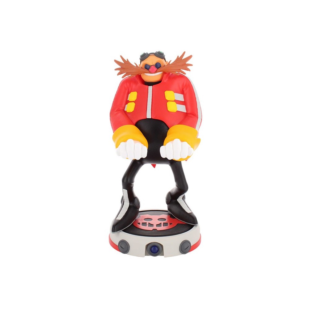 SONIC THE HEDGEHOG DR. EGGMAN CABLE GUY STATUA 20CM FIGURE EXQUISITE GAMING