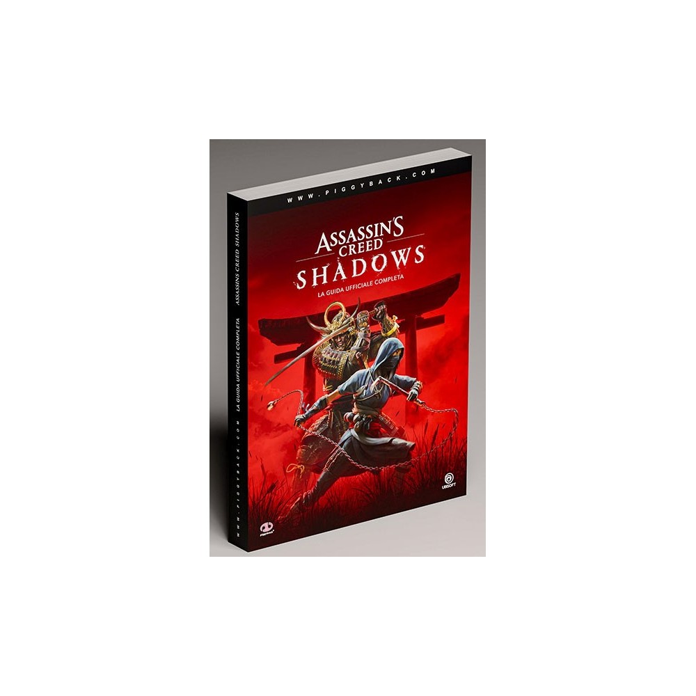 ASSASSIN'S CREED SHADOWS GUIDA UFFICIALE STANDARD UBISOFT