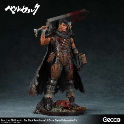 GECCO BERSERK GUTS BLACK SWORDMAN LOST CHILDREN ARC STATUE 1/6 SCALE FIGURE