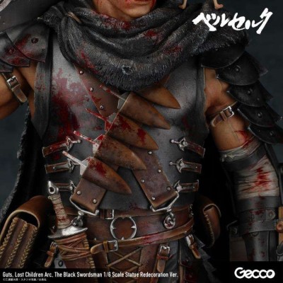 GECCO BERSERK GUTS BLACK SWORDMAN LOST CHILDREN ARC STATUE 1/6 SCALE FIGURE