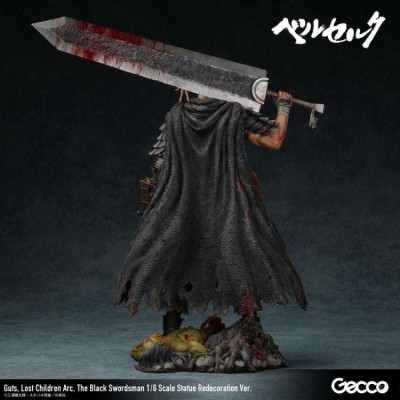 GECCO BERSERK GUTS BLACK SWORDMAN LOST CHILDREN ARC STATUE 1/6 SCALE FIGURE
