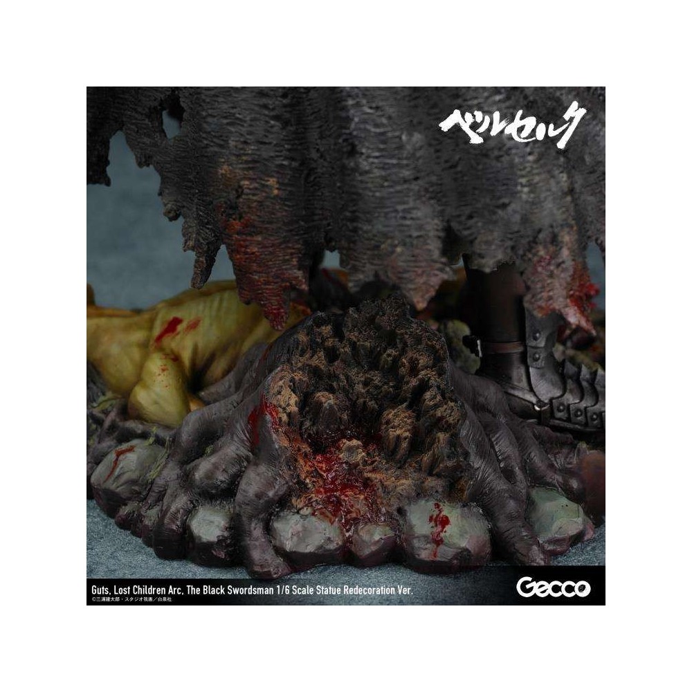 BERSERK GUTS BLACK SWORDMAN LOST CHILDREN ARC STATUA FIGURE GECCO