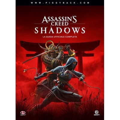 ASSASSIN'S CREED SHADOWS GUIDA UFFICIALE EDIZIONE DA COLLEZIONE UBISOFT